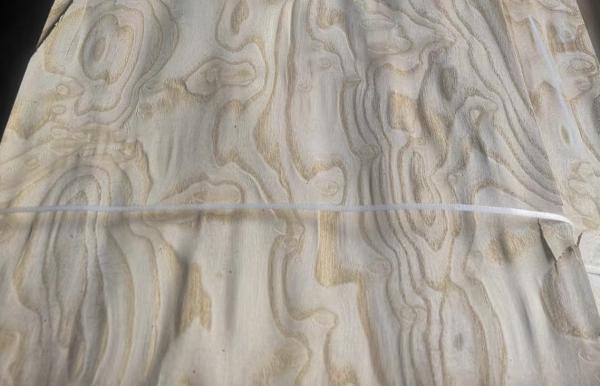 0.5mm Thick Ash Burl Veneer Natural Veneer For High End Furniture