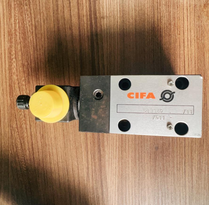 Hydraulic Parts High Quality CiFA Pump Truck High Voltage Solenoid Relief Valve Concrete Pump Truck Parts