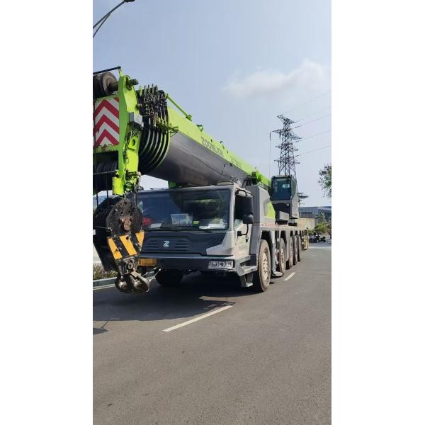 ZOOMLION 200 tonnes de camion de grue mobile vendre la Chine une grue utilisée