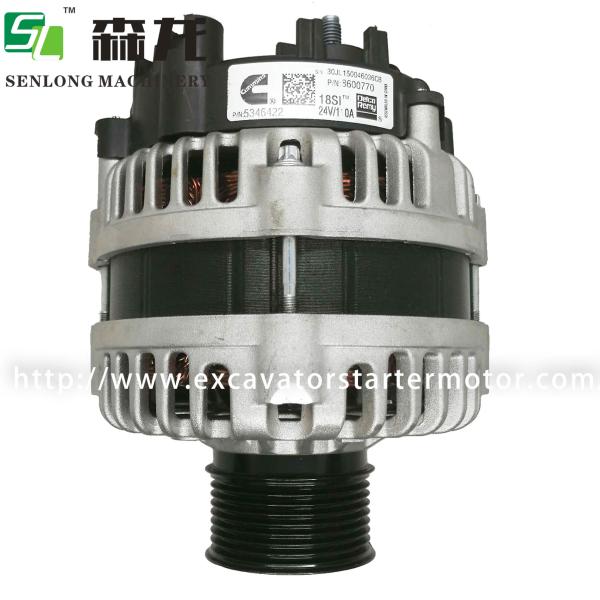 Generador 24V, 110A alternador 5346422 de Cummins