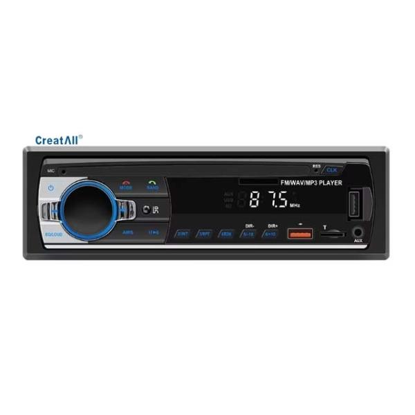 Creatall In-Stock Car MP3 Player with BT Wireless Connection USB Interface FM Radio-New Cross-Border Product
