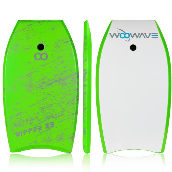Surfing Board Inflatable Body Board with EPS Core 1.96 Inch Thickness 18.8 Inch Width