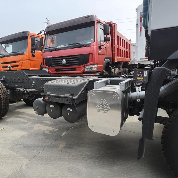 Second Hand Shacman Dump Truck 6x4 Euro 2 10 Wheel Tipper Truck