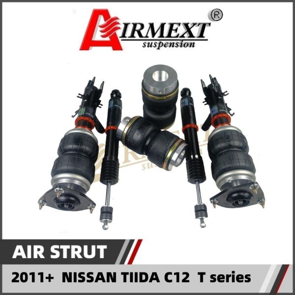 For NISSAN TIIDA C12 (2011+)\ Air Suspension Strut Adjustable Camber Plate