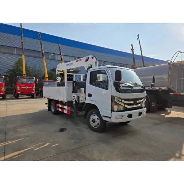 Factory Price for Sale 4X2 Drive 3.2 ton 4 ton Truck Mounted Crane Transport Vehicle