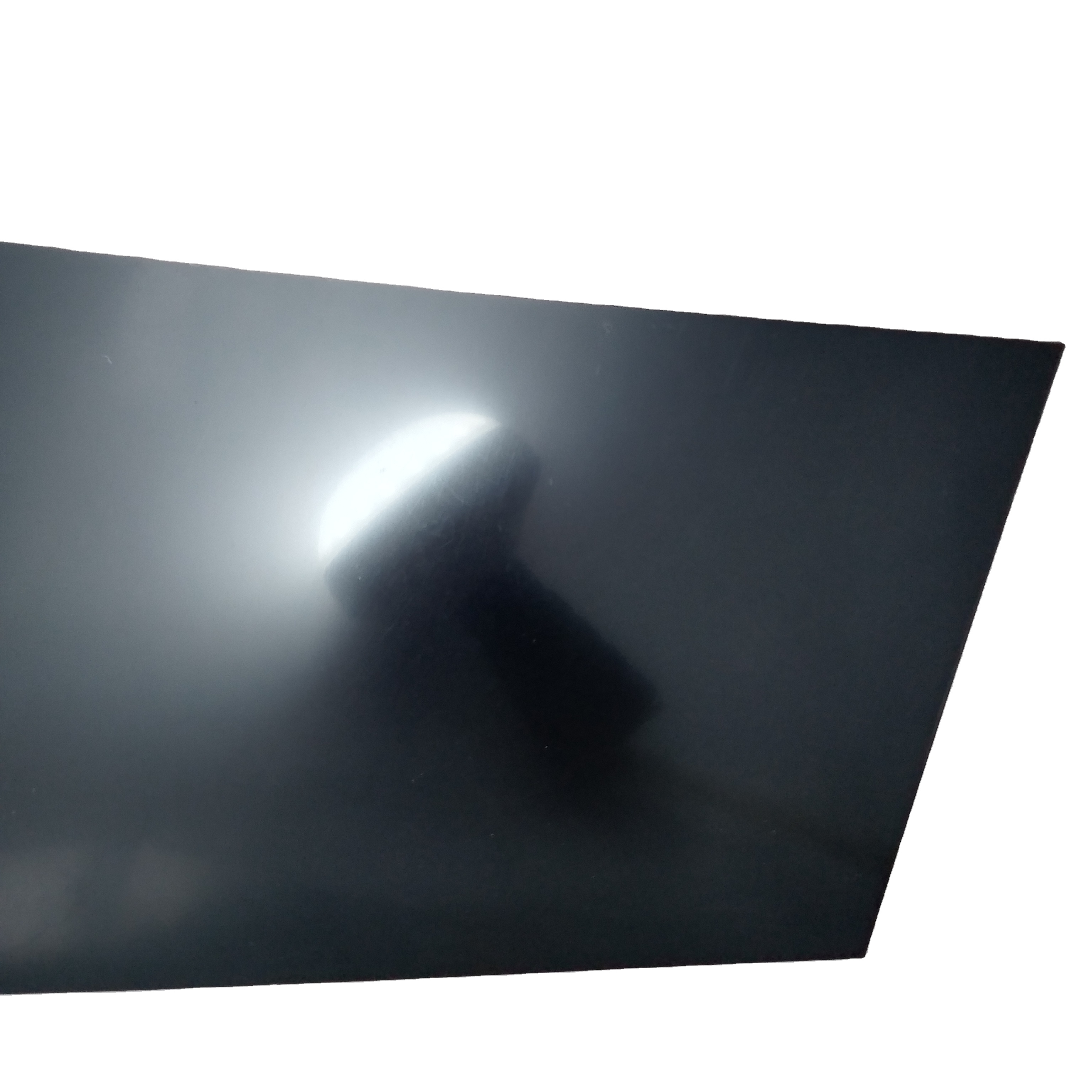 Black Tea Polycarbonate PC Sheet Eco Friendly Thickness 0.25mm Customized