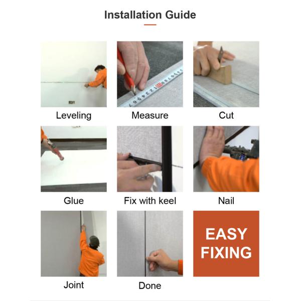12 мм толстые декоративные ПЭТ акустические панели для детских садов снижают шум