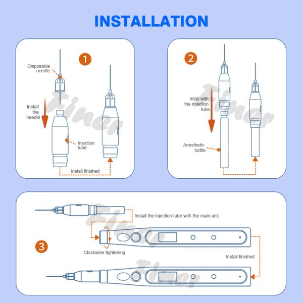 PDL 200-280S инструментов стоматологической хирургии высокотемпературной ржавчины устойчивый