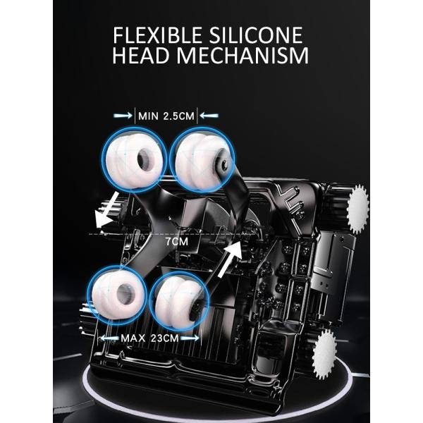 PU ABS 3d Ultimate Smart Massage Chair KC Zero Gravity ROHS ODM