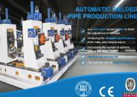 Machine de fabrication de tubes carrés 600X600mm pour formage direct ISO9001