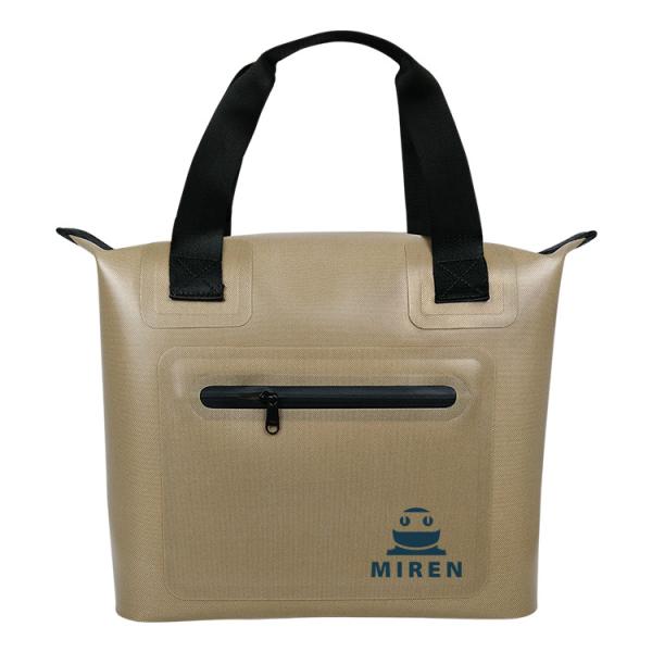 Не сплетенный водостойкий сухой мешок ТПУ для на открытом воздухе перемещения пляжа