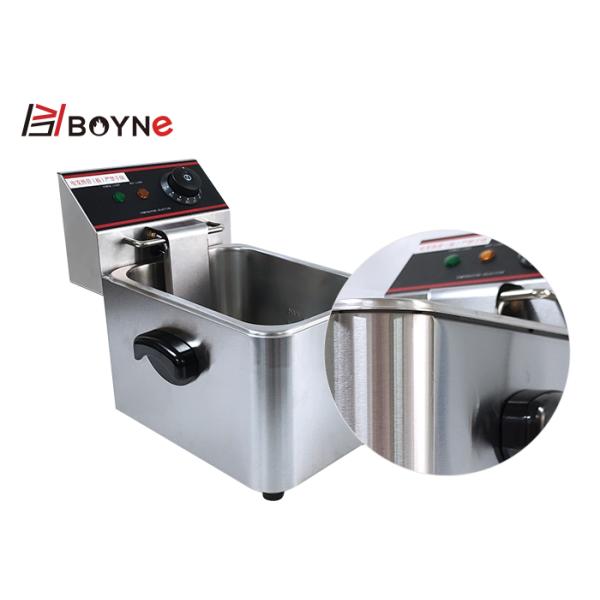 Fast Food Fried Food Single tank Fryer for potato chips Snack Equipments