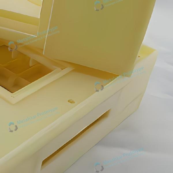 Polishing smooth CNC plastic machining services / ABS plastic cnc prototype