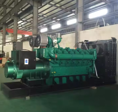 1450kVA 1160KW Large-Capacity LPG Generator Gas Generator Natural Gas Set With Extended Lifespan