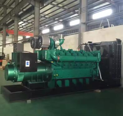 225KVA 180KW Natural Gas Generator Lpg Generator Biogas Generator With Cummins Yuchai Weichai Engine Power Plant Electric Generator For Building