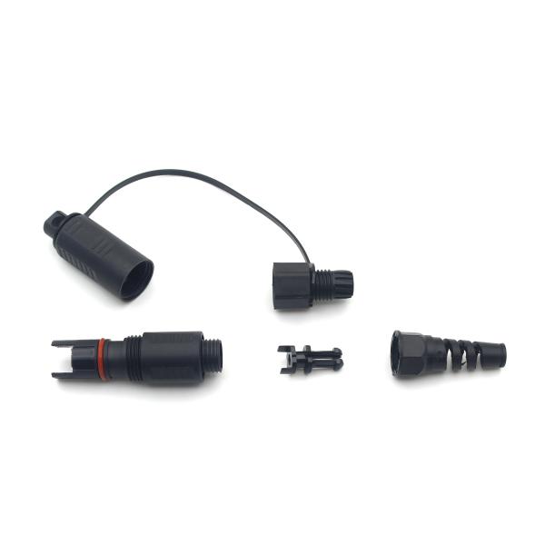 FTTH водонепроницаемый быстрый соединитель Corning MINI-SC с блокировкой в стиле штыка 36 мм х 36 мм