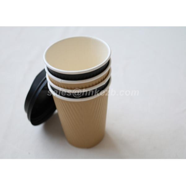 Eco Friendly Single Wall PLA Paper Cups Disposable For Coffee / Tea / Milk