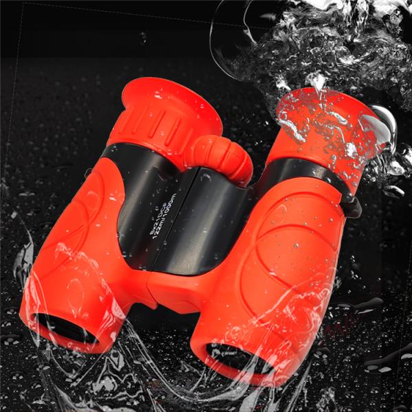 Shockproof Kids Plastic Binoculars 8x21 Promotional Safe Gift For Children