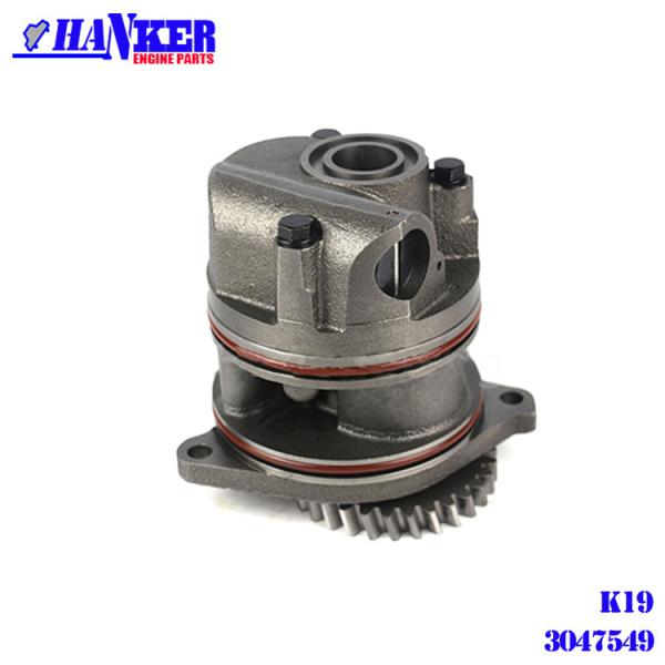 Genuine Cummins KTA19 Engine Parts 3047549 Oil Pump Lubriafter market dieseling