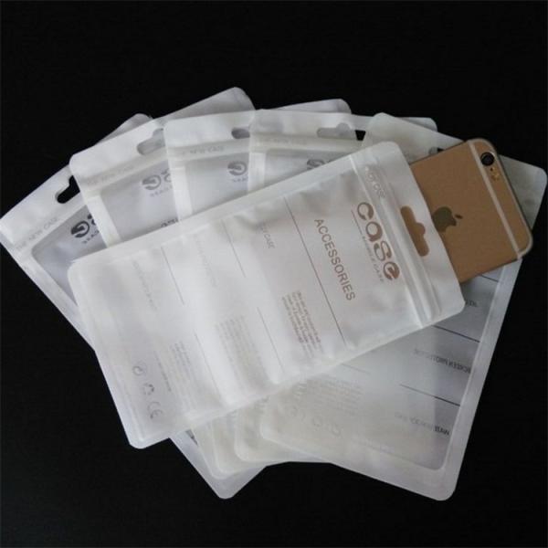 12x21CM Clear Opp Self Adhesive Bag , 5.5inch Cell Phone k Bag
