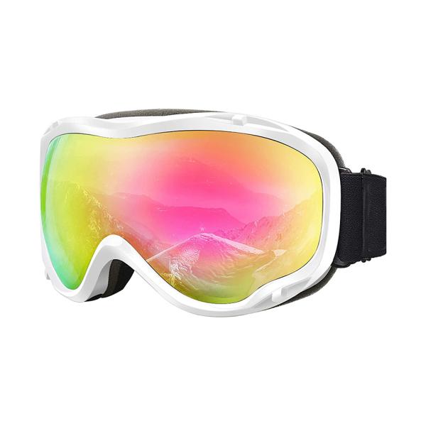 Изготовленные на заказ стекла Солнца лыжи объектива ПК логотипа катаются на коньках Eyewear доски снега