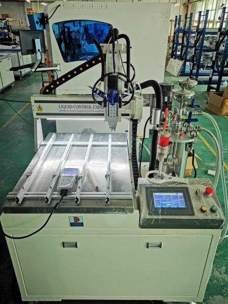 Liquid Dispenser Machine For AB Potting Compound Glue Dispensing Machine For Epoxy Resin And Hardener