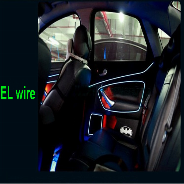 long lifetime el wire/ neon wire/ glow wire for car decoration
