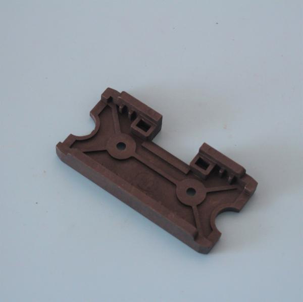 Textile Finishing Machine Parts Bruckner Stenter Sliding Pad Black Peek Carbon Material Good Quality