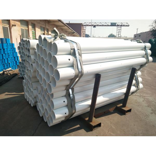 Безопасность дорожного движения оцинкованный металлический круглый пост для дорожного ограждения