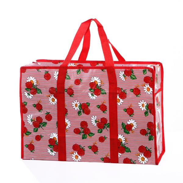 30 To 50cm Shinny Non Woven Shopping Bag Laminated Shopping Bags