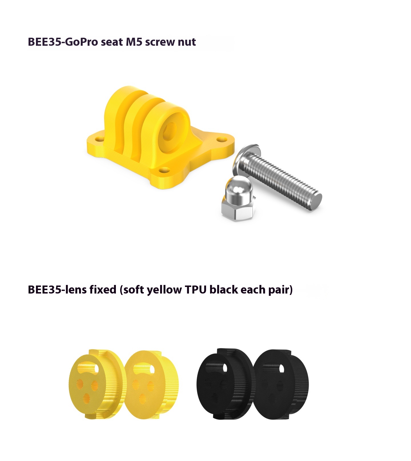 Speedybee Bee35 Advanced Racing Drone Parts Aluminium Carbon Fiber Rack Accessories With Camera Application