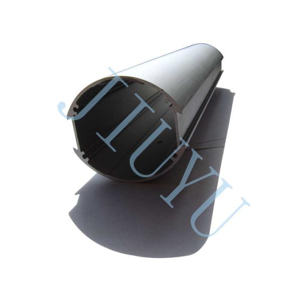 Aluminum alloy tubes, extrusion-stamped parts with oxidation surface treatment