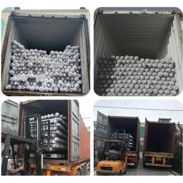 Серебряный черный 25um/30um/35um UV полиэтиленовый пленка для сельского хозяйства