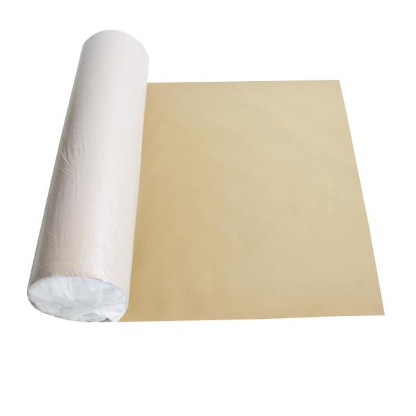 Petit pain pur résistant de feuille en caoutchouc de gomme de haute abrasion élastique