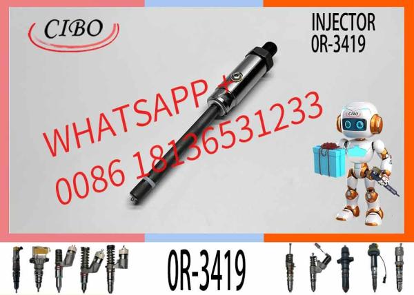 4w7015 injector assembly 215B E215B E3204 Fuel injector 4W-7015 4W7015 0R3419 0R-3419