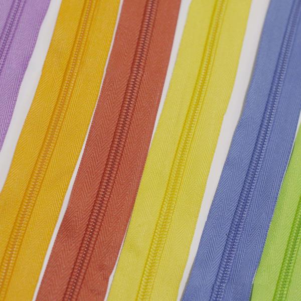 OEM Brass Metal Zipper for plastic closed end bags jeans fastening