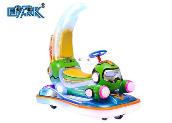 Battery Powered Kids Bumper Car With Audio Positioning Lighting 250W