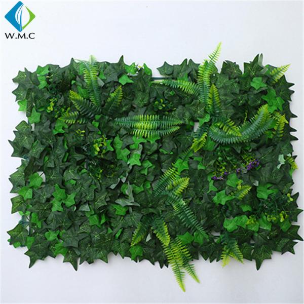 Mall Decoration Faux Vertical Garden Customized Design 5-10 Years Lifetime