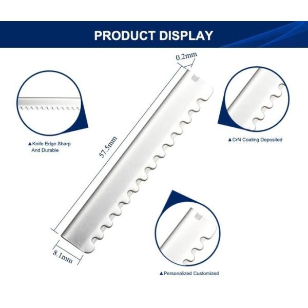 Beard Hair Shaving Blade Hair Razor Blade Light Styling With Thinning Effect