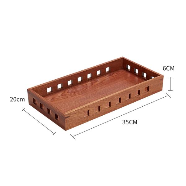 Wooden 2 3 Tier Snack Fruit Platter Candy Tray Dessert Display Shelf Decoration Wedding Cake Stand