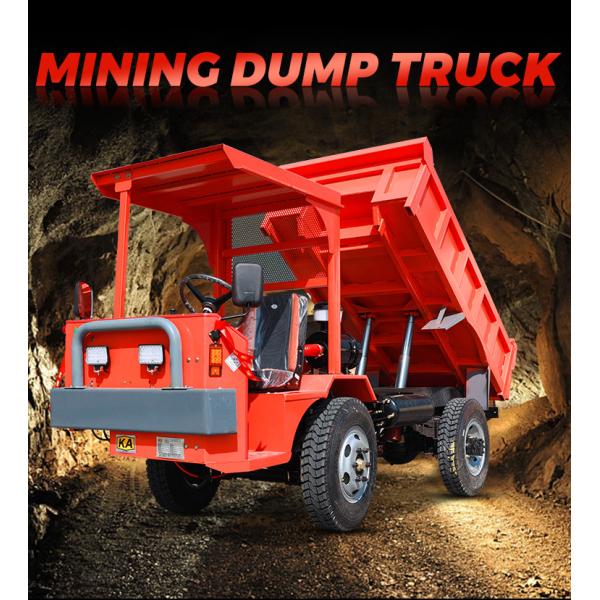 Гидравлический дизельный подземный грузовик 4х4 колеса 3 тонны