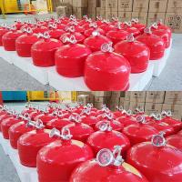 FM200 Extintor de incendios automático con detección de temperatura de 68°C para la sala de control