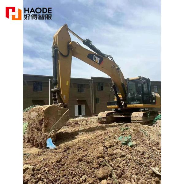 2019 Haode Использованный оригинальный экскаватор Cat 320d2 среднего размера 2.9 тонны с производительностью