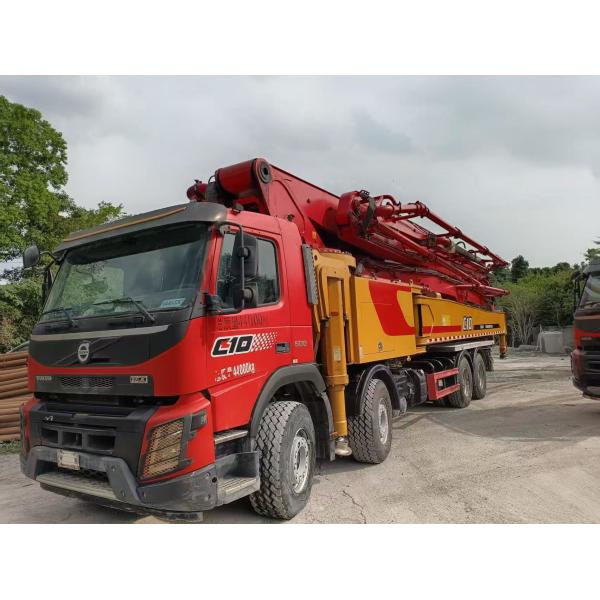 2019 62m Heavy Duty Concrete Pump Truck - Designed for Demanding Bridge and Tunnel Construction