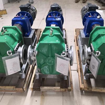 FDA Reversible Rotary Lobe Sludge Pump Anti Corrosion Durable