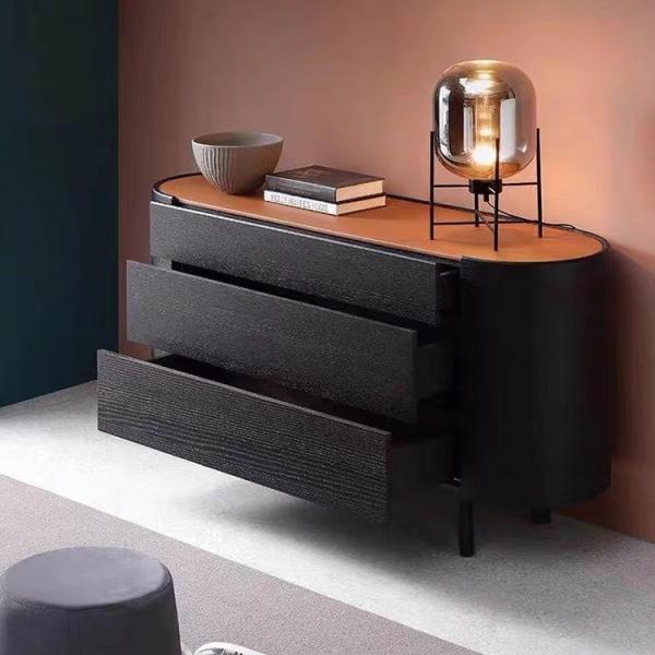 Solid Wood Luxury Sideboard Cabinets Custom Sideboard Storage Cabinet