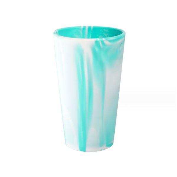 480ml 16 OZ BPA Free Silicone Durable Pint Beer Drinking Cup Ideal for Promotion Gift