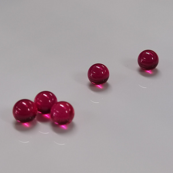 Micro Size 99.99% Sapphire Jewel Bearing For Fiber Optic Communication