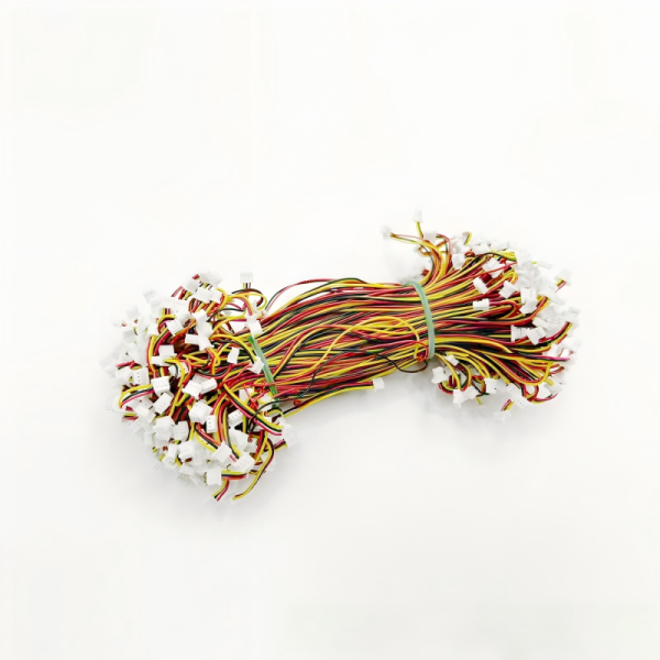 Custom Wiring Harness | ZH1.5mm 3Pin Connector Cable Terminal Cable Assembly for Small RC Aircraft | Custom Length & Gauge | Made in China