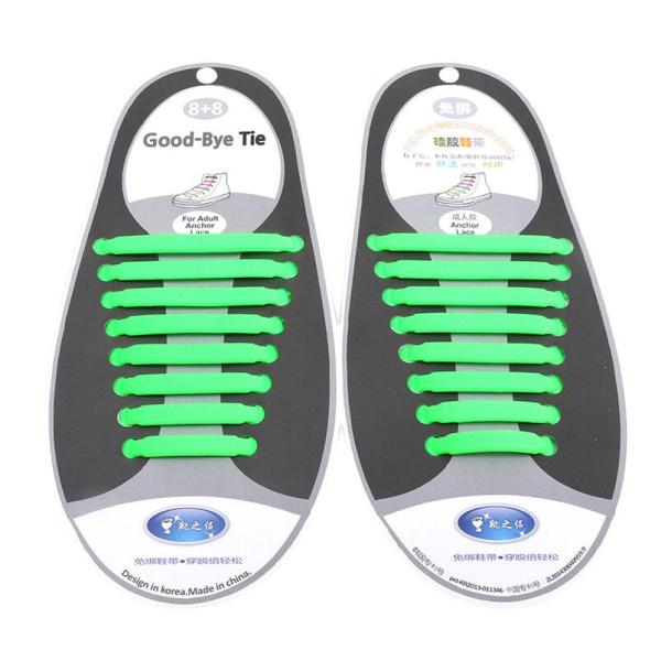 Best Selling Boys Girls Teenagers Students Silicone Cool Shoe Lace For Sport Shoes,Brand Your Own Logo